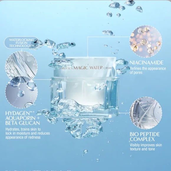Charlotte Tilbury Charlotte’s Magic Water Cream - Picture 14 of 15